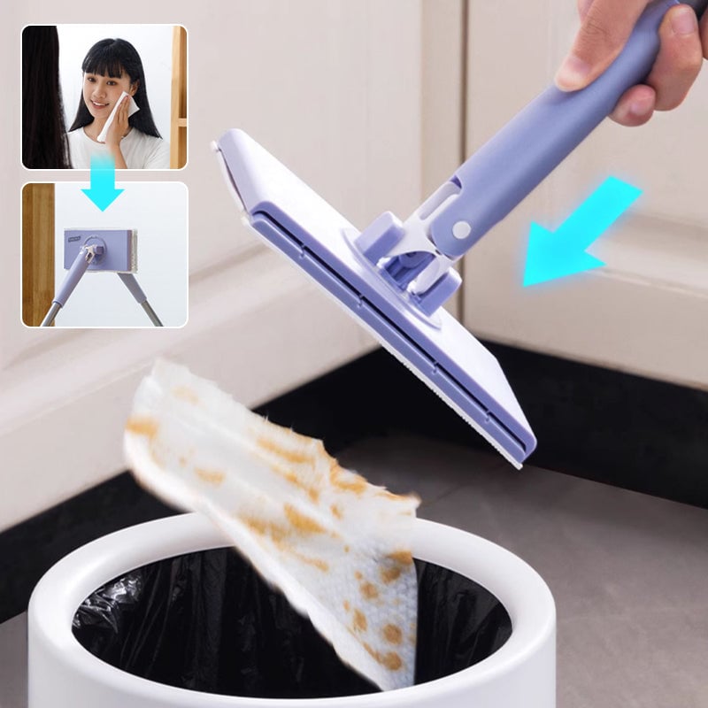 Virel™ - Hands-Free Cloth Switching For Faster, Hygienic Cleaning