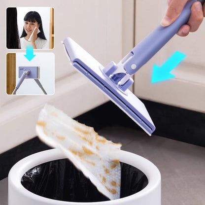 Virel™ - Hands-Free Cloth Switching For Faster, Hygienic Cleaning