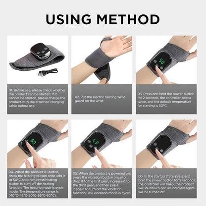 Veliar™ - Targeted Heat and Vibration for Wrist Relief