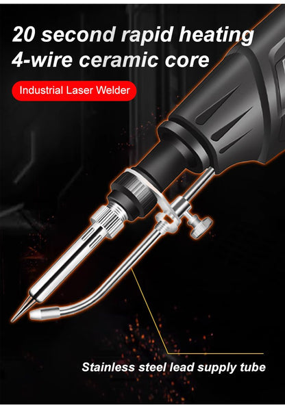 Luminex™ – Compact Dual-Mode Laser Tool for Accurate & Precise Work