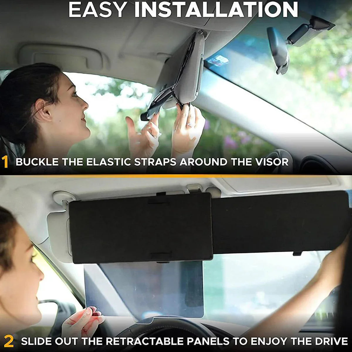 Luminex™ - Polarized Visor For Clearer, Safer Driving