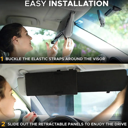 Luminex™ - Polarized Visor For Clearer, Safer Driving