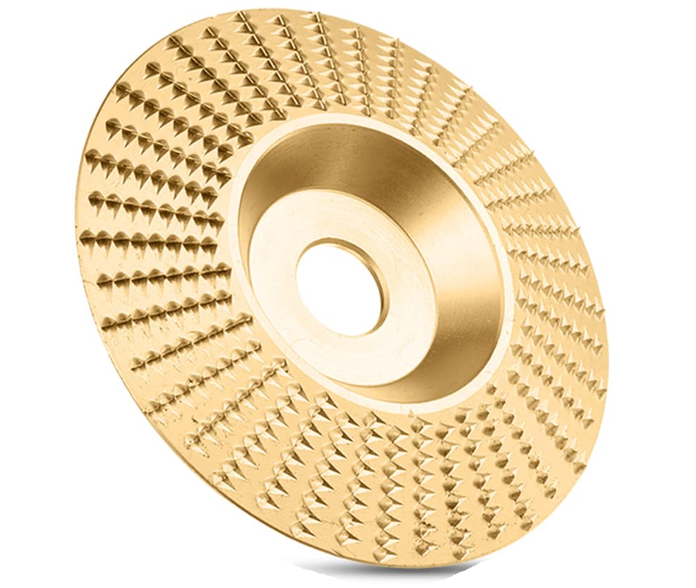 Carvex™ - Fast Angle-Grinder Shaping For Woodwork