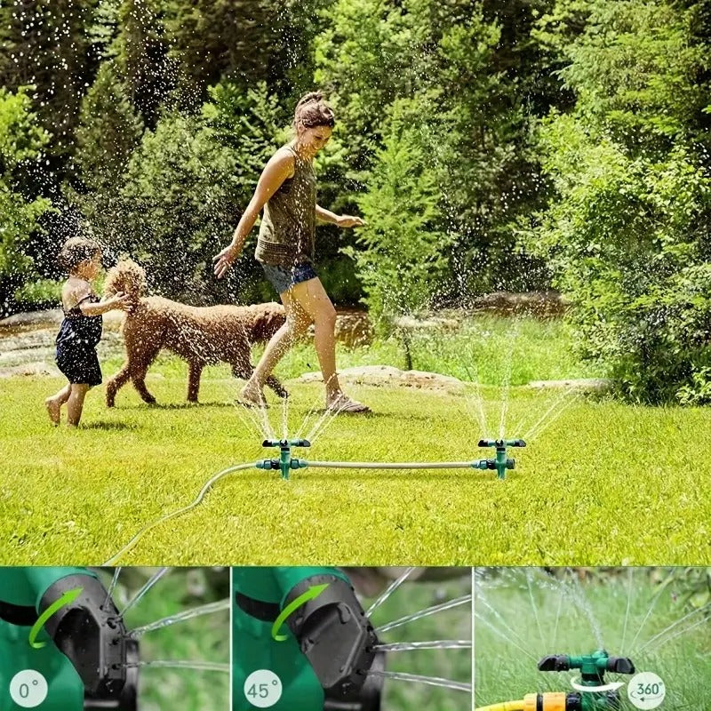 Hydrion™ - Even, Full-Coverage Lawn Watering Solution