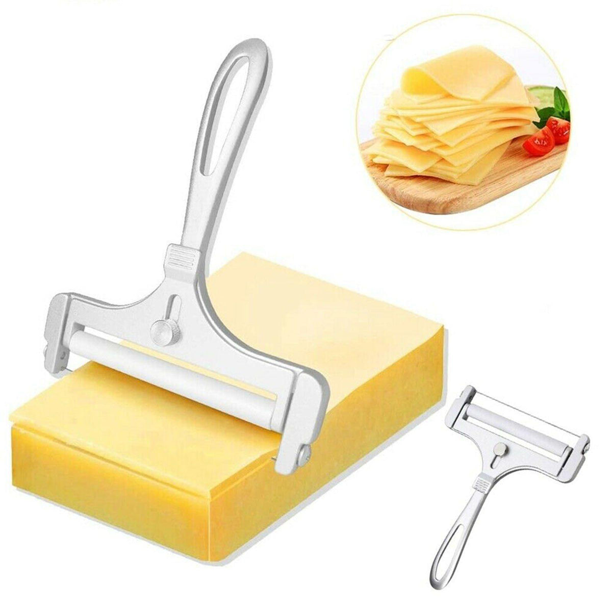 Vella™ - Precision slicing for neat cheese presentation