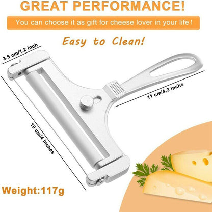Vella™ - Precision slicing for neat cheese presentation