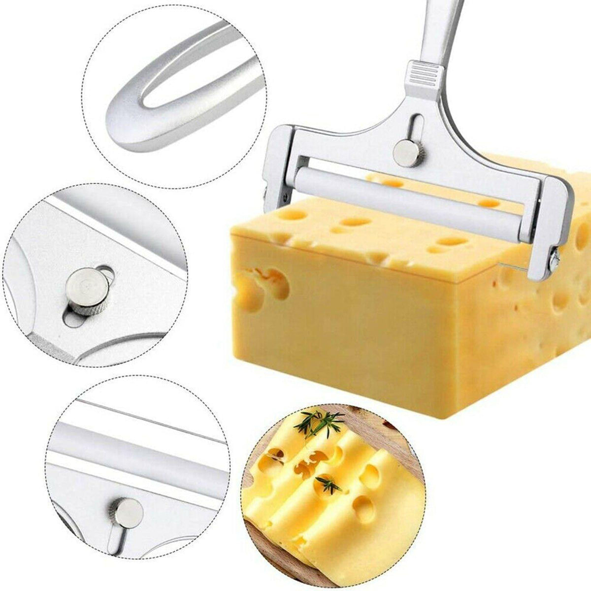 Vella™ - Precision slicing for neat cheese presentation