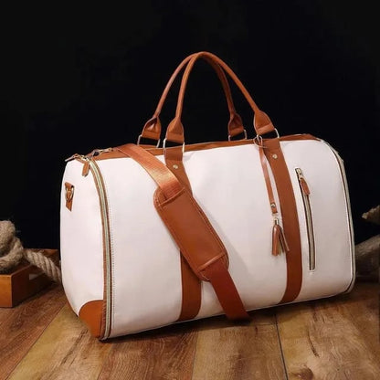 Voylix™ - Compact Carry-On With Hanging Garment Zone