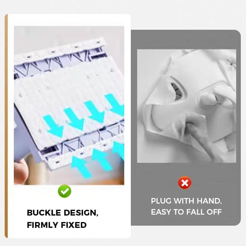Virel™ - Hands-Free Cloth Switching For Faster, Hygienic Cleaning