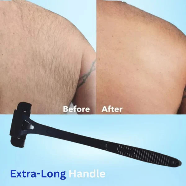 Veltro™ - Effortless Reach for Smooth Back Shaves