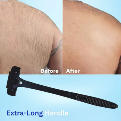Veltro™ - Effortless Reach for Smooth Back Shaves
