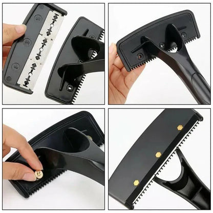 Veltro™ - Effortless Reach for Smooth Back Shaves