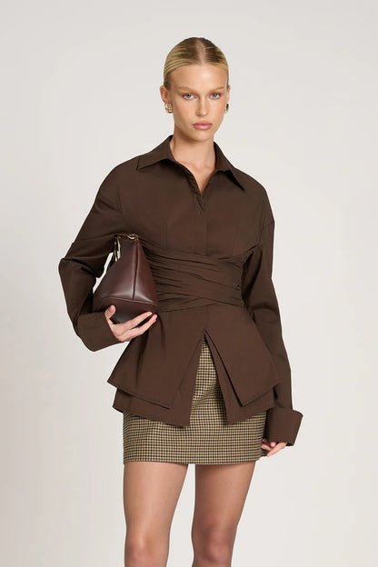 Arlise™ - Fluid Draping for Polished, Effortless Wear
