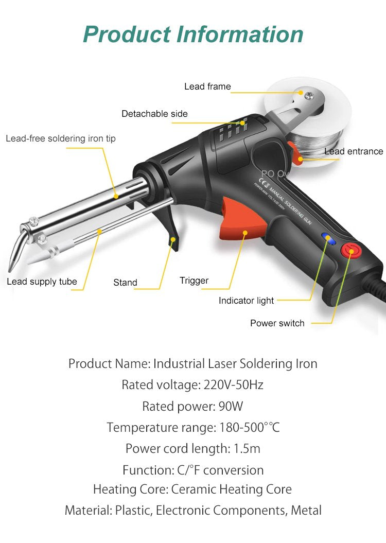 Luminex™ – Compact Dual-Mode Laser Tool for Accurate & Precise Work