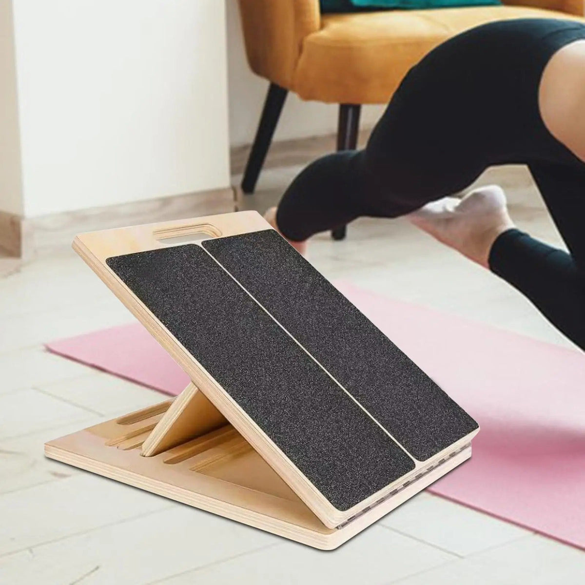 Calvix™ - Gentle Progressive Lower-Leg Stretching Support
