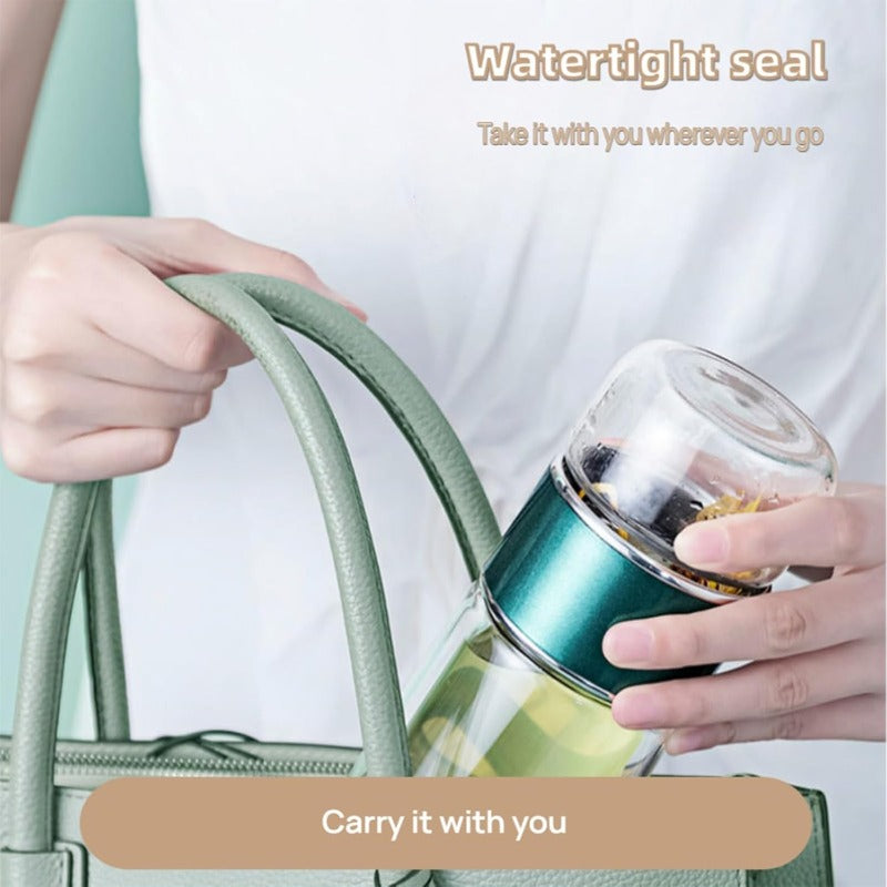 Aurel™ - Controlled Tilt Brewing For Clean Tea