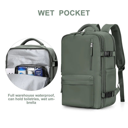 Voyaro™ - Organized Travel Carry with Wet and Shoe Separation