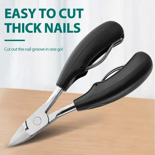 Vellor™ - Smooth, Effortless Trimming for Thick Nails