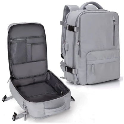 Voyaro™ - Organized Travel Carry with Wet and Shoe Separation