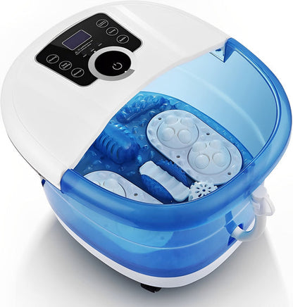 Solace™ - Gentle Heated Soak For Everyday Foot Relief