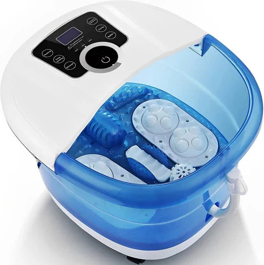 Solace™ - Soothing Heat and Bubble Foot Therapy
