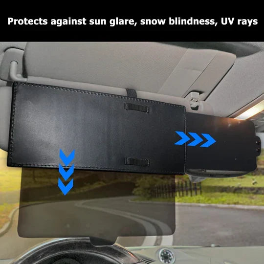 Luminex™ - Polarized Visor For Clearer, Safer Driving