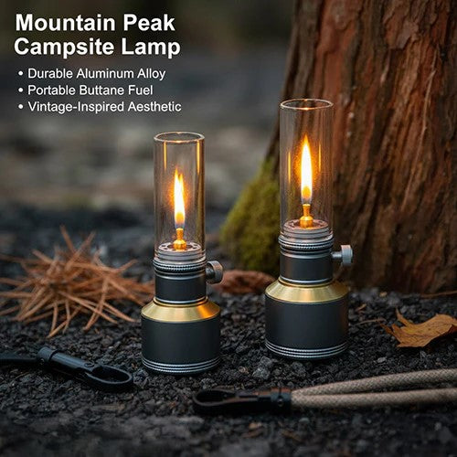 Lumison™ - Precision Flame Control For Safer Outdoor Light