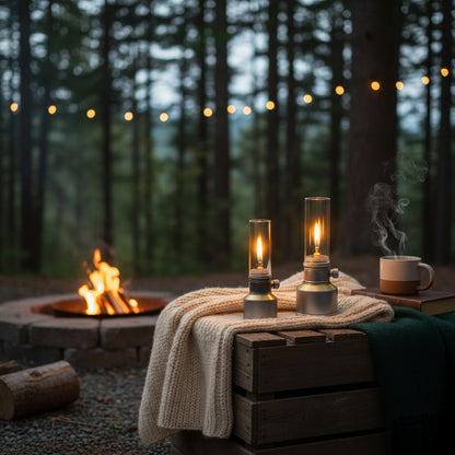 Lumison™ - Precision Flame Control For Safer Outdoor Light