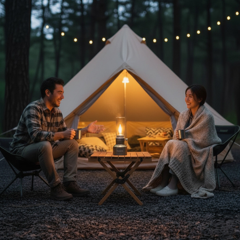 Lumison™ - Precision Flame Control For Safer Outdoor Light