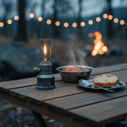 Lumison™ - Precision Flame Control For Safer Outdoor Light
