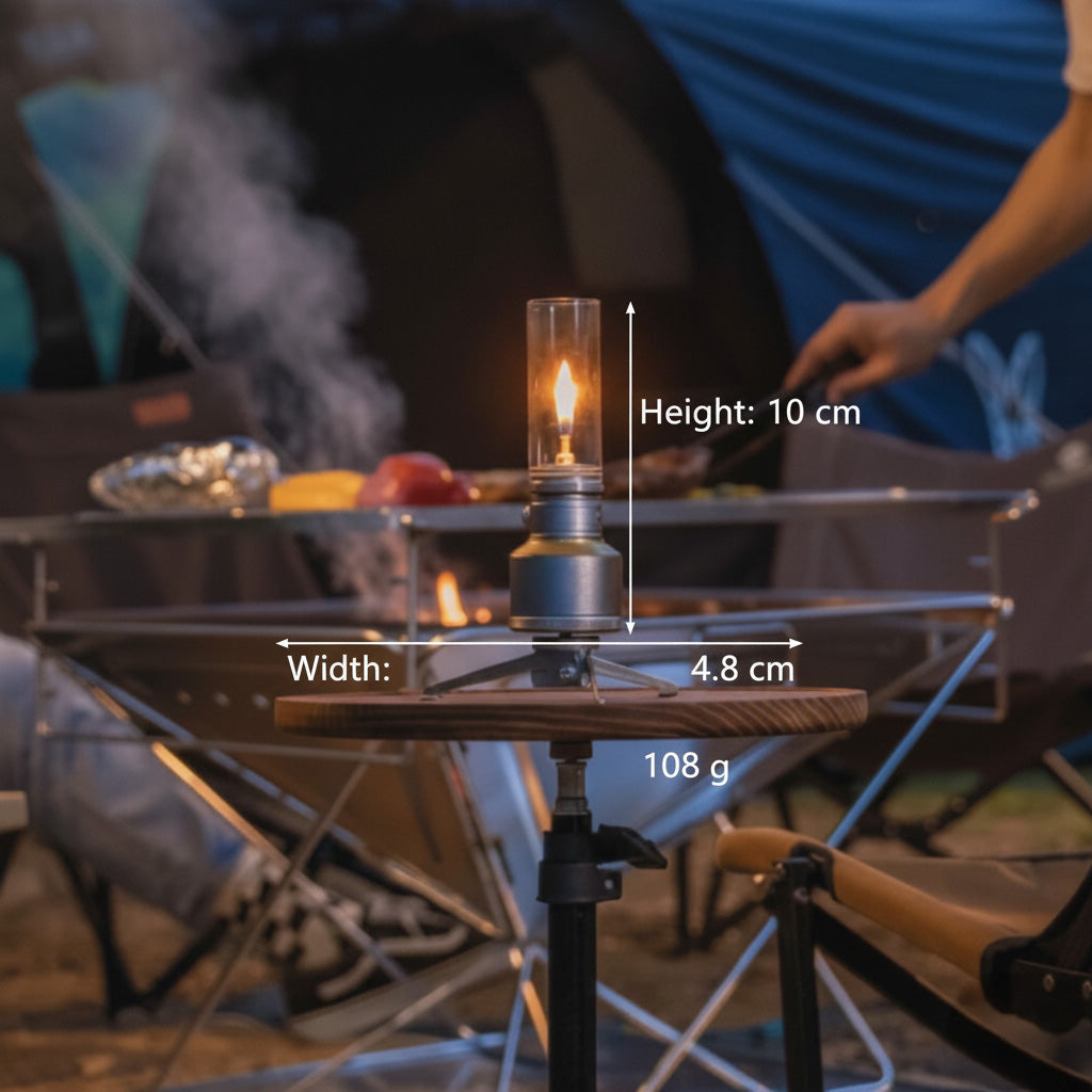 Lumison™ - Precision Flame Control For Safer Outdoor Light