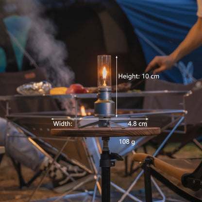 Lumison™ - Precision Flame Control For Safer Outdoor Light