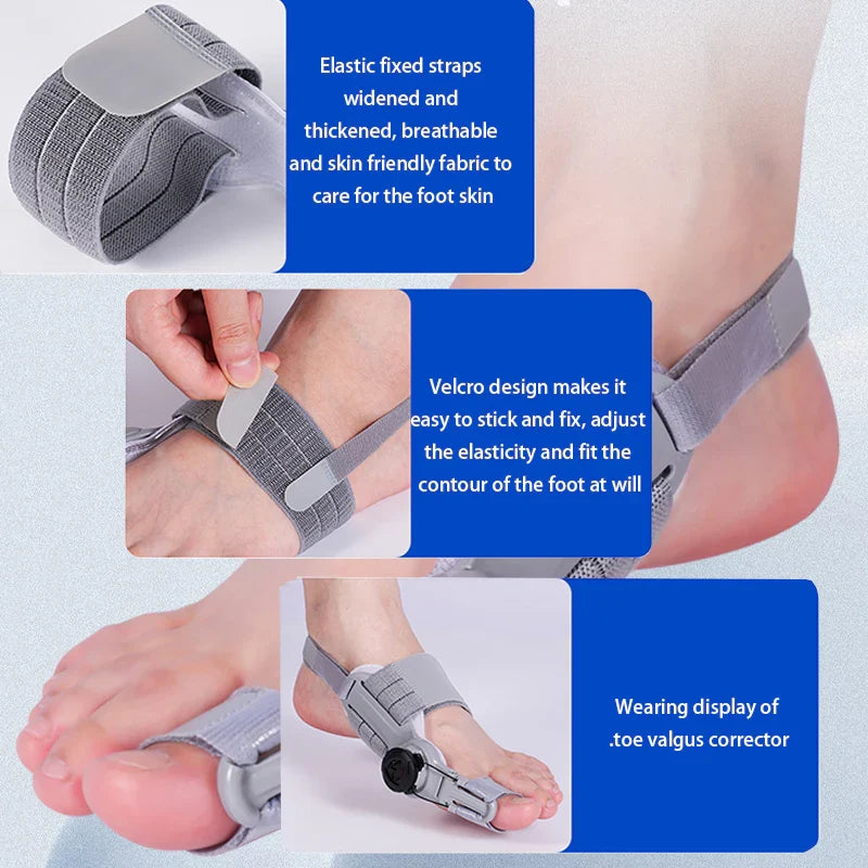 Aligna™ - Gentle Realignment for Comfortable Walking