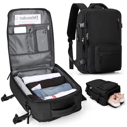 Voyaro™ - Organized Travel Carry with Wet and Shoe Separation