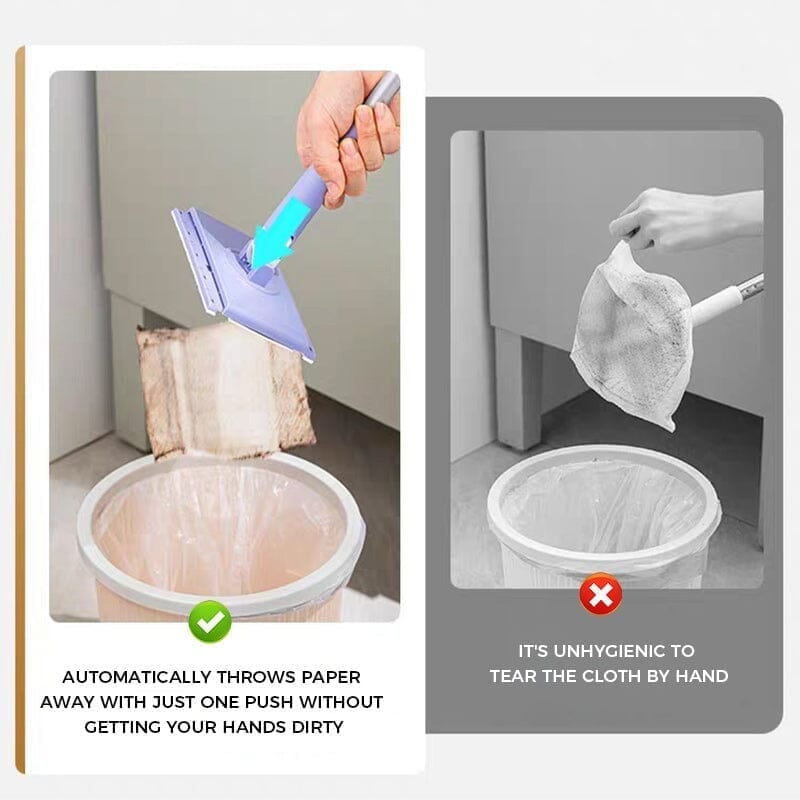 Virel™ - Hands-Free Cloth Switching For Faster, Hygienic Cleaning