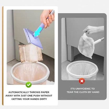 Virel™ - Hands-Free Cloth Switching For Faster, Hygienic Cleaning