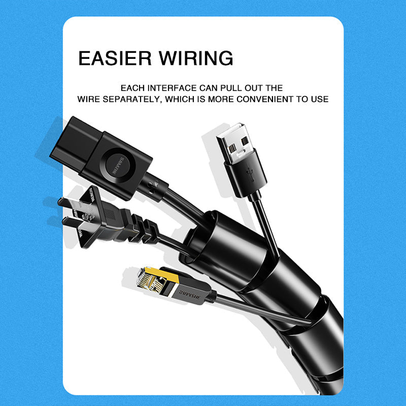 Cordra™ - Discreet Cable Bundling For Tidy Workspaces