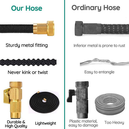 Verdra™ - Expands Easily for Lightweight, Tangle-Free Watering