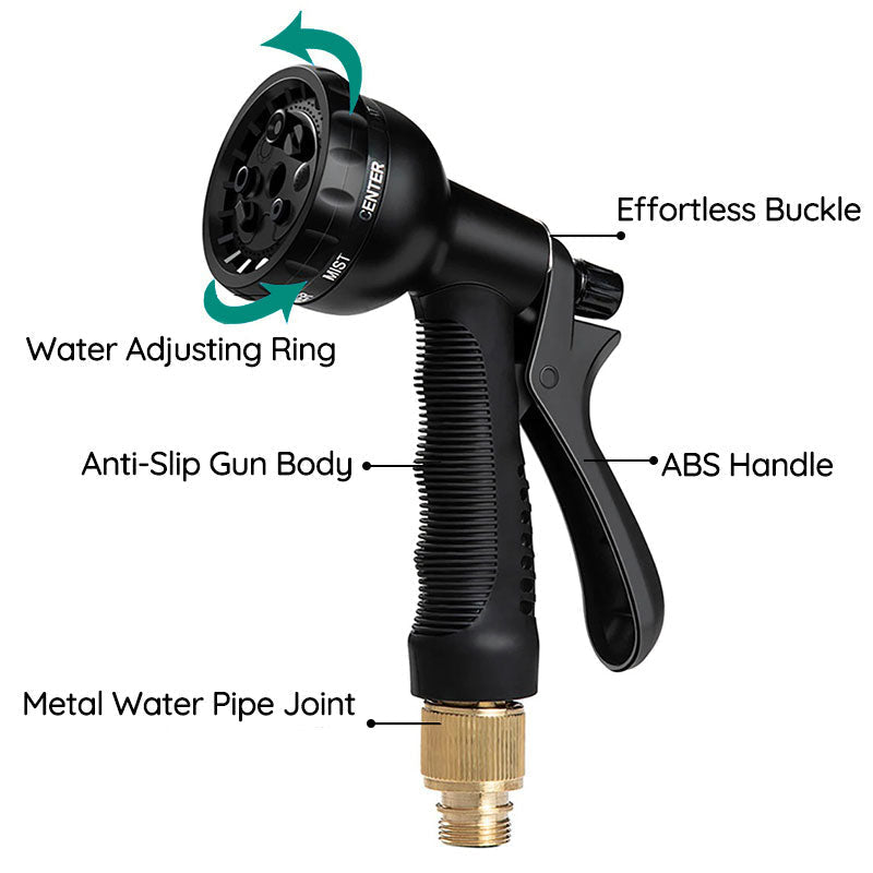 Verdra™ - Expands Easily for Lightweight, Tangle-Free Watering