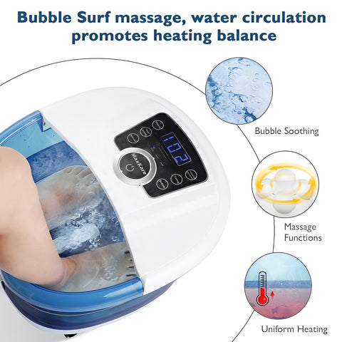 Solace™ - Gentle Heated Soak For Everyday Foot Relief