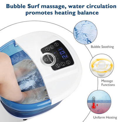 Solace™ - Gentle Heated Soak For Everyday Foot Relief