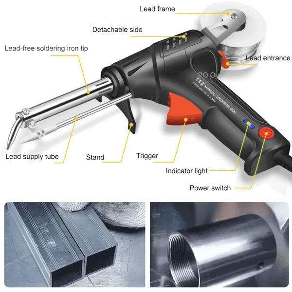 Luminex™ – Compact Dual-Mode Laser Tool for Accurate & Precise Work