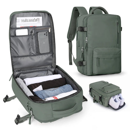 Voyaro™ - Organized Travel Carry with Wet and Shoe Separation