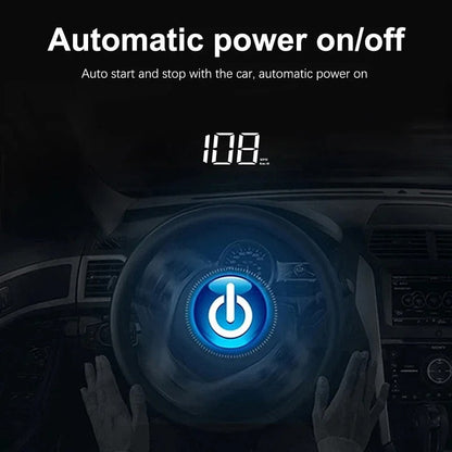 Voyant™ - Heads-Up Speed Readout for Safer Driving