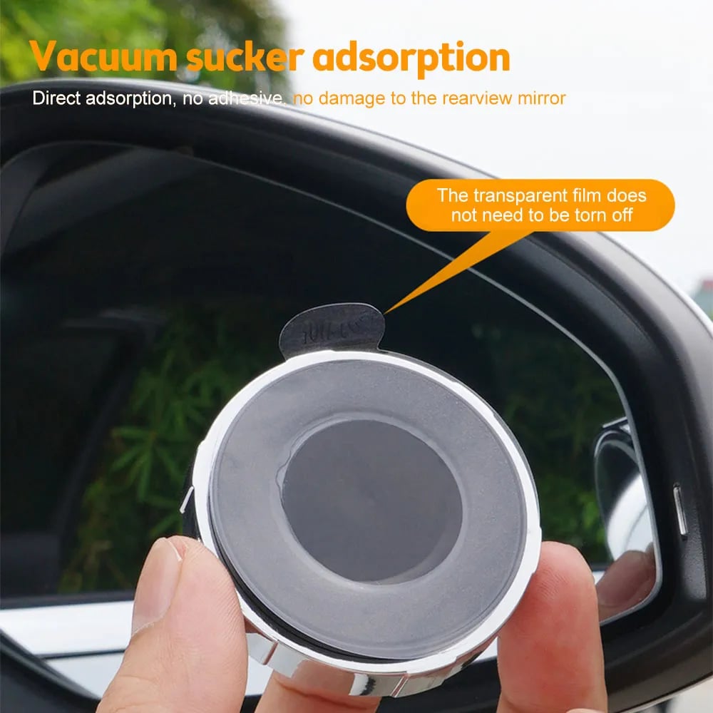 Vistal™ - Wide-Angle Blind Spot Visibility for Safer Lanes