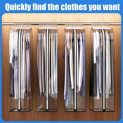 Veilux™ - Clear Protection For Hanging Wardrobe