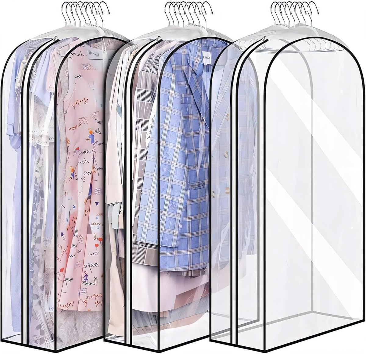 Veilux™ - Clear Protection For Hanging Wardrobe