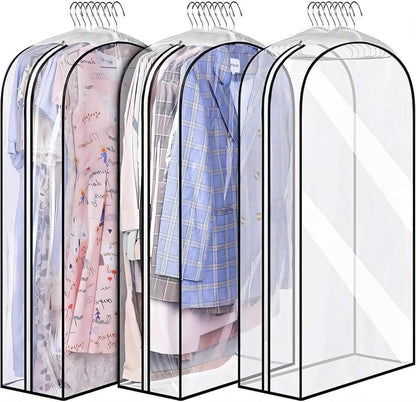 Veilux™ - Clear Protection For Hanging Wardrobe