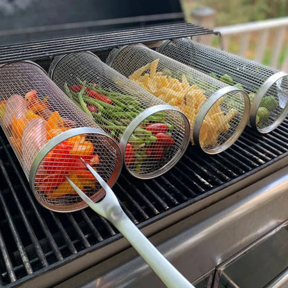 Vortex™ - Evenly Rotate Food For Consistent Grilling
