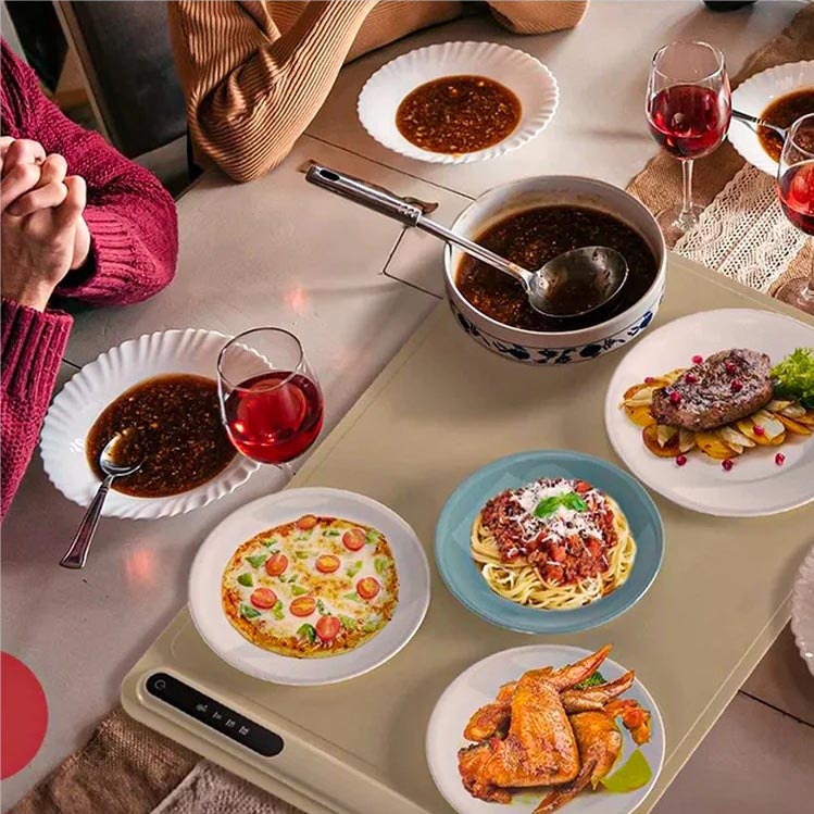 Heatra™ - Keeps Dishes Warm Through Family Meals